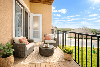 Patio/balcony